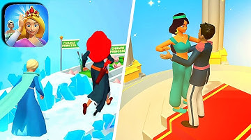 Princess Run 3D 👸🧜‍♀️🧚 All Levels NEW UPDATE Walkthrough Gameplay Android,ios  KDU67EUIW