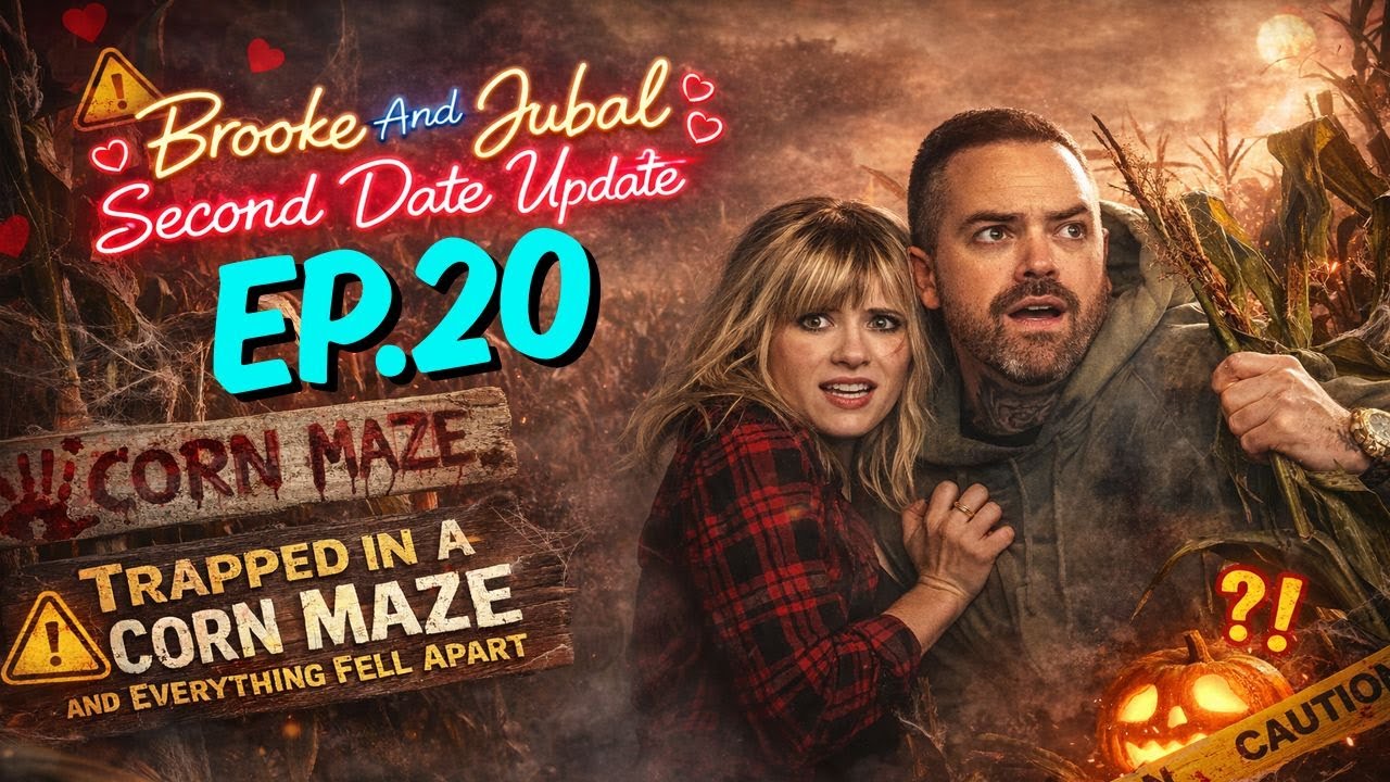Brooke And Jubal Second Date Update | EP.20 | Trapped in a Corn Maze and Everything Fell Apart