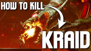 Kraid Boss Fight Metroid Dread Walkthrough