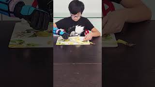 MrBeast surprises 12-year-old boy with custom bionic arm in Texas #shorts