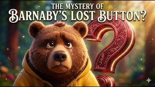 Barnaby Bear Loses His Button! 🐻 Bedtime Stories for Kids & Toddlers.