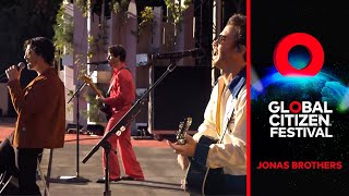 Jonas Brothers - What A Man Gotta Do (Global Citizen Festival 2022) Live in NYC Resimi