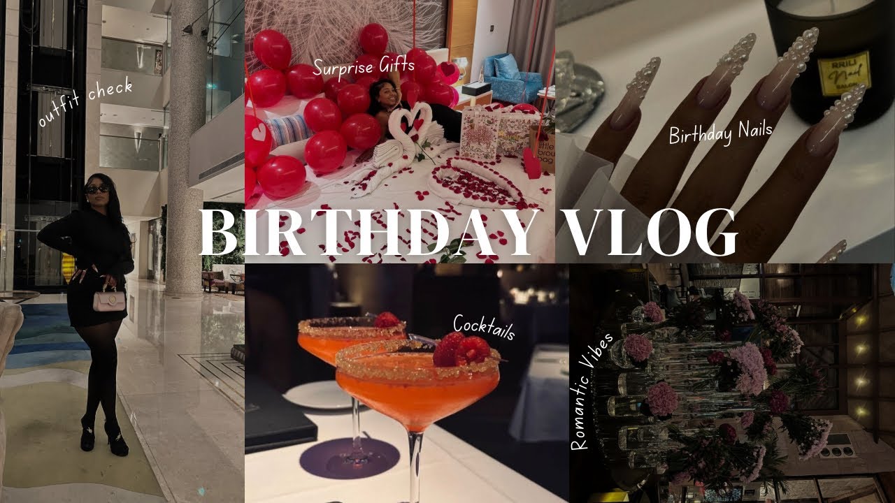 BDAY VLOG: I GOT FLEWED OUT BY MY BF | SURPRISE GIFTS & DINNER + MORE | WhoisAshlxy