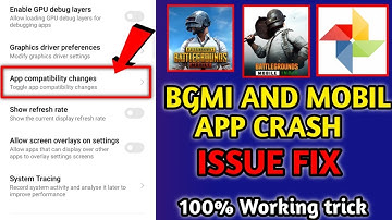 How to fix App crash 😴 issue ( Android 11 Problem Fix 2021) How to solve aap crash issue