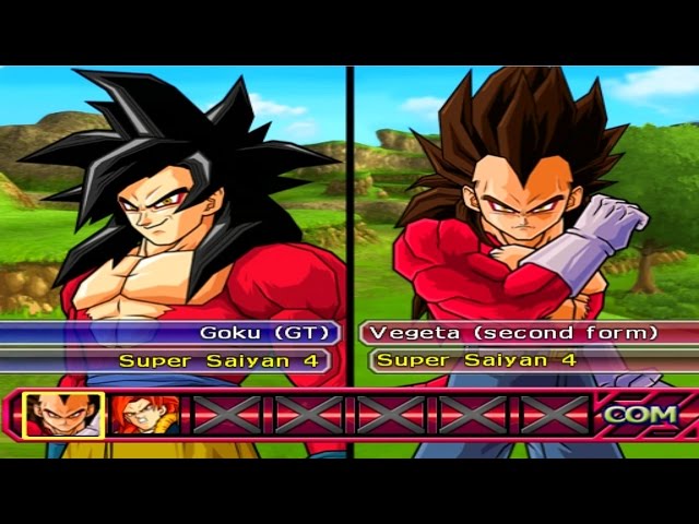 Dragon Ball Z: Budokai Tenkaichi 3 All Characters (HD) [PS2] 