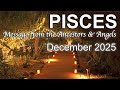 PISCES “MAKING A BIG MOVE! THIS FEELS RIGHT” Angel &amp; Ancestor Message December 2025 Tarot Reading
