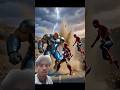 40 करोड़ का महा दंगल स्पाइडर-मैन और हल्क #hulk #viral #video #ai