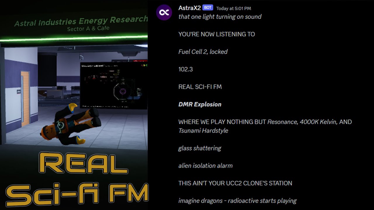 102.3 REAL SCI-FI FM