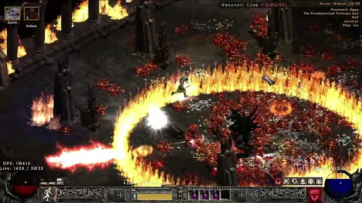 WooGs PD2 - S10 HC T2 DClone - Blood Golems