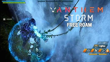 15 MINUTES OF ANTHEM FREE ROAM GAME-PLAY w/ STORM