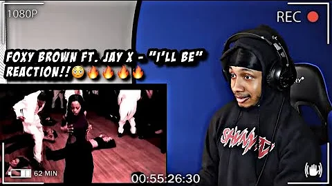 Foxy Brown ft. Jay Z - I'll Be | REACTION!! TOO FIREEE!🔥🔥🔥