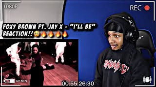 Foxy Brown ft. Jay Z - I'll Be | REACTION!! TOO FIREEE!🔥🔥🔥