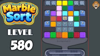 Marble Sort! Level 580 Walkthrough