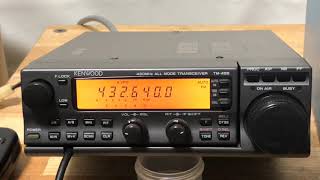 Kenwood　 TＭ-４５５ 受信機 TM-455 マイクが使えない : JHGのブログ