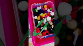 Christmas Themed Motor Skills Room
