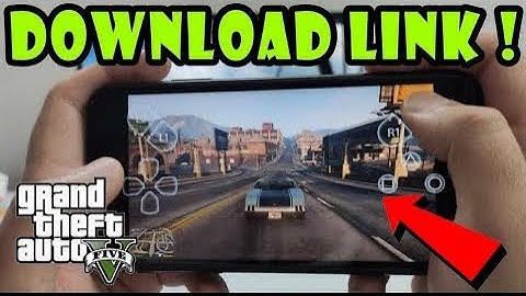 (Hand Gameplay) Now Play Real GTA 5 In Android Device | 100% Working