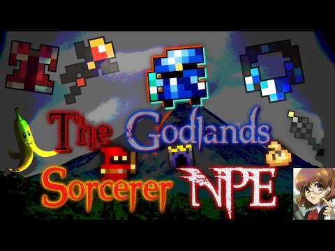 Domain of Magica: Godly Sorcerer NPE (RotMG Private Server)