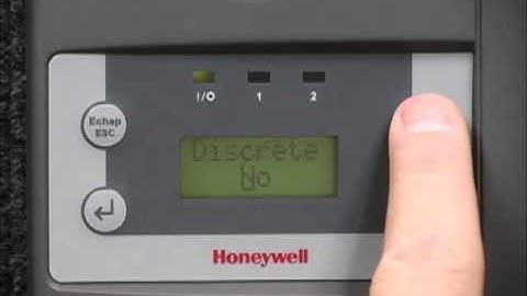 Honeywell E3Point Discrete Display Setting