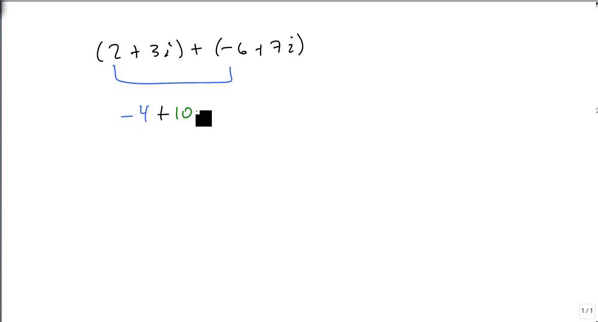 add-or-subtract-complex-numbers-youtube