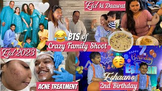 Eid 2023 pe kya hua? My Last Vlog🥹 #HustleWSar