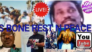 S BONE ROLLIN 40s DIED A BLACK MAN