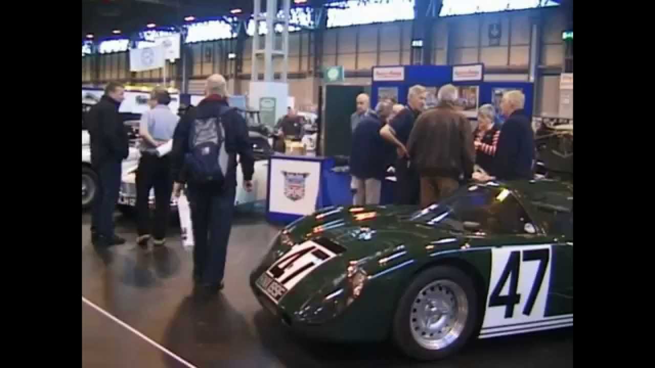 Выставка NEC Classic Restoration Show 2015 | Стенд клуба Austin Healey | Интервью с Питером Додсо...
