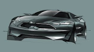 BMW Design Sketch