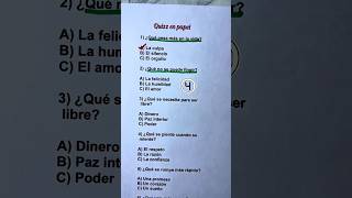 Think Fast or Lose! Can You Solve This IQ Challenge in 10 Seconds? 🧠🔥 #shorts #quiz #Spanishquiz