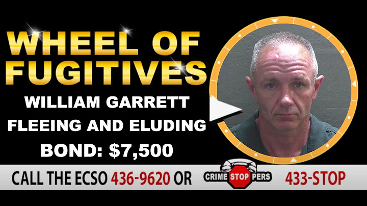 Wheel of Fugitives Episode 277 William Garrett