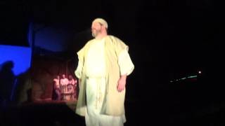 2016 Live Nativity close