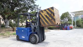 Tider Small Forklift Electric Mini Forklift Lithium Battery 1.5 Ton 2.5Ton3 Ton Electric Fork Lift