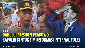 Dahului Presiden Prabowo, Kapolri Bentuk Tim Reformasi Internal Polri