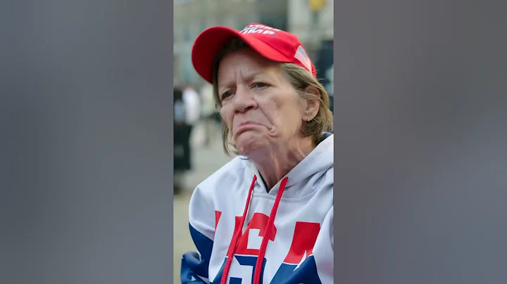 These #Trump supporters are mad about his trial, but they're not January 6th mad yet #DailyShow