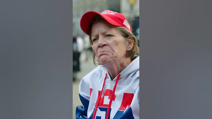 These #Trump supporters are mad about his trial, but they're not January 6th mad yet #DailyShow