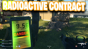 DMZ: Secure Radioactive Material Contract - Loot 4 items from the Radioactive Caches (DMZ Contract)