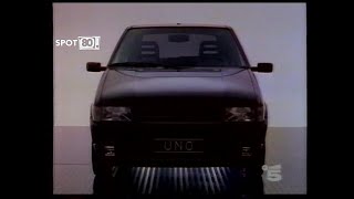 Fiat Nuova Uno Con Luisa Corna 1991 Spot Anni 90
