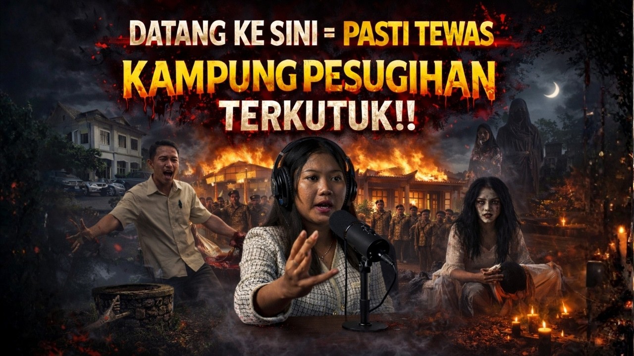 VIRALL‼️DESA TERKUTUK YANG DATANG KESINI DIPASTIKAN TEW4S