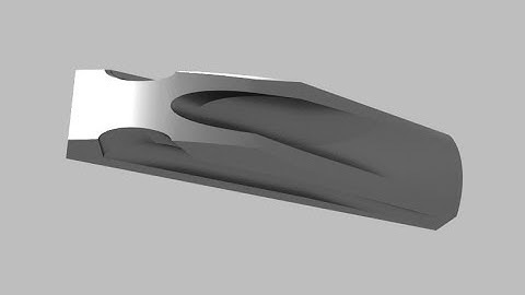 How to use the blend and detach features in design spark mechanical to create interesting geometry.