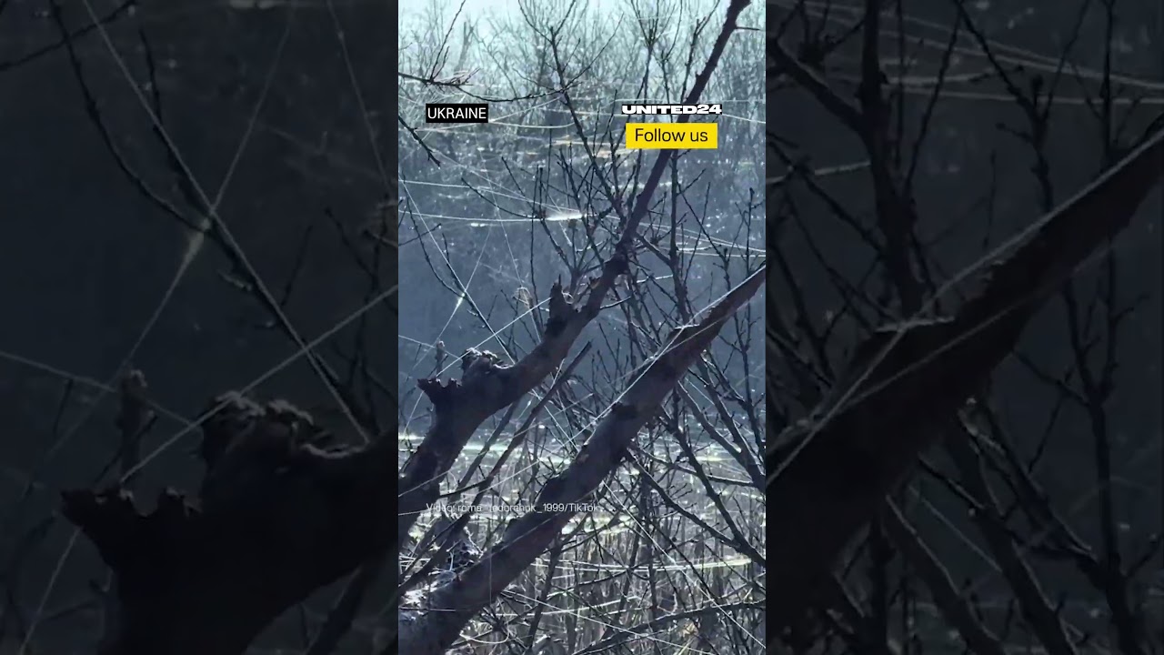 Insane Amount of Fiber-Optic Cables on the Frontline 