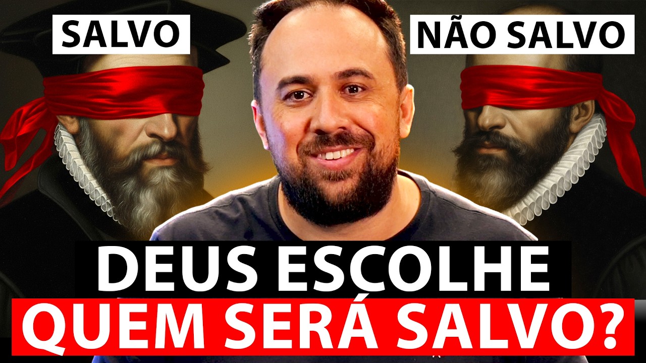 Arminianismo VS Calvinismo EXPLICADO — PREDESTINADOS OU LIVRE-ARBÍTRIO? | Prof. Thiago Inacio
