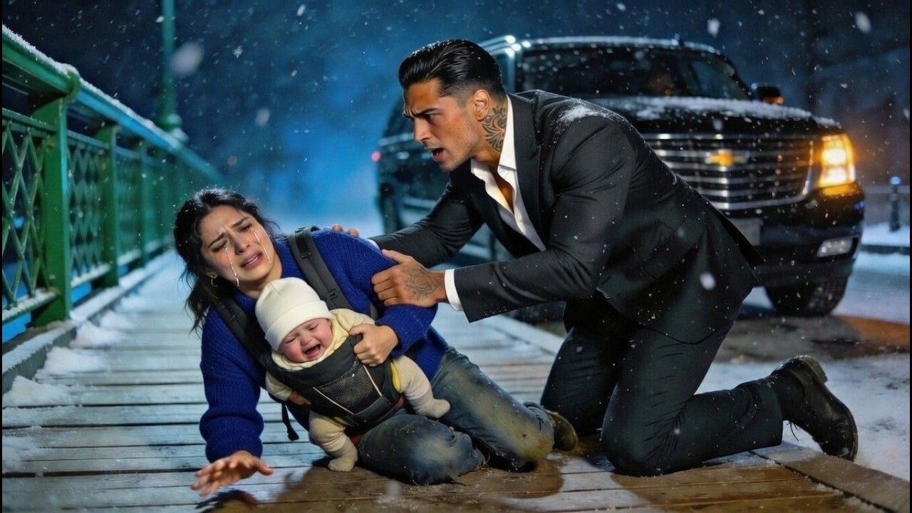 Billionaire Mafia: She Collapsed Barefoot Holding Her Baby — The Man Chicago Feared Started Crying