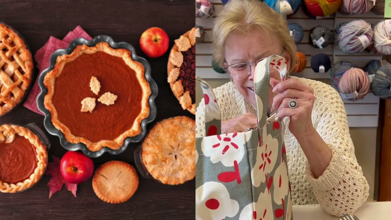 A Baker's Dozen of Nancy's Favorite Patterns (for Summer + Later). New Maika Bags Now In! WIPS.