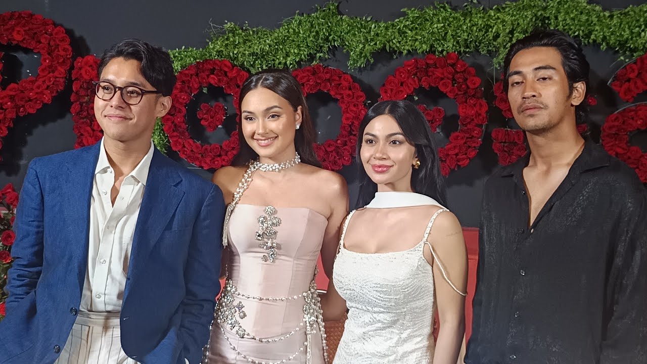 LIVE ❗ARIEL TATUM | ARDHITO PRAMONO | ABIDZAR | CAITLIN HALDERMAN BINTANGI FILM A BUSINESS PROPOSAL