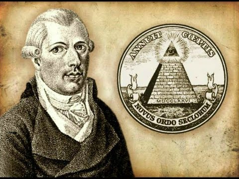 Adam Weishaupt and the Secret Society of the ILLUMINATI