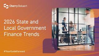 2026 State and Local Government Finance Trends