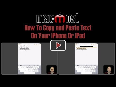 How To Copy and Paste Text On Your iPhone Or iPad (#1742) hqdefault