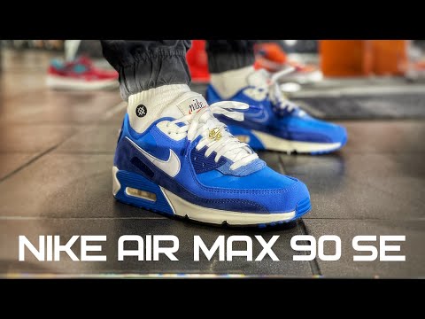 ПРЕКРАСНЫЕ NIKE AIR MAX 90 SE || 50 ЛЕТ SWOOSH || DB0636 400