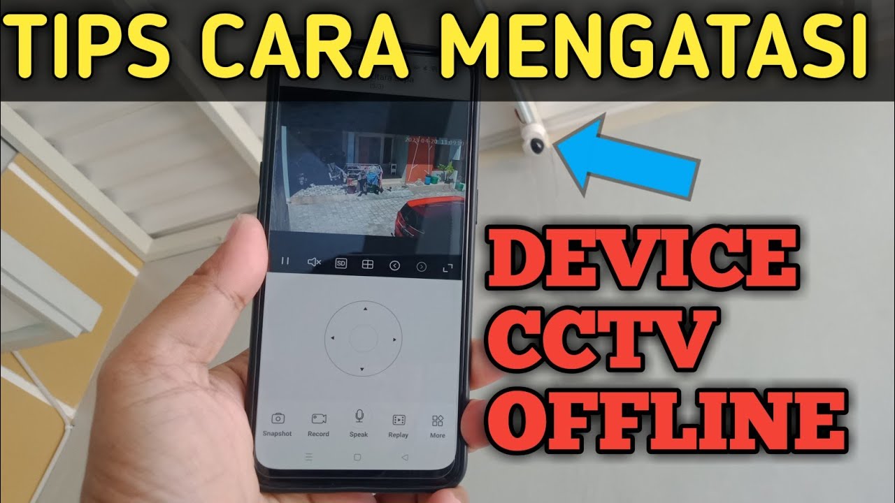 Tips mengatasi device cctv offline cctv v380 YouTube