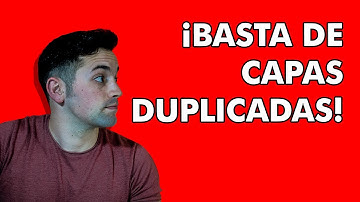 🤯 COMBINA CAPAS en AUTOCAD y limpia tu archivo