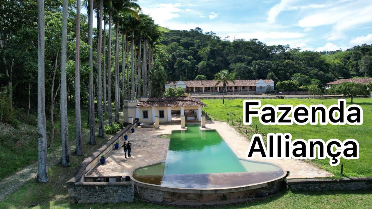 Fazenda Alliança - Barão de Rio Bonito - Alliança Farm - Rio Bonito’s Thane